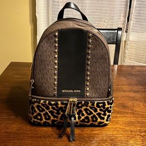 NWT Michael Kors Backpack purse